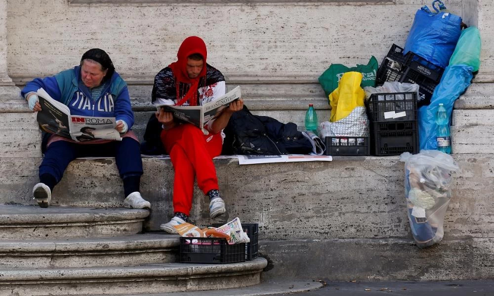 Η ανέχεια «λυγίζει» την Ιταλία: Πάνω από 4 εκ. άνθρωποι στην απόλυτη φτώχεια